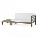 Oana - Corner Bench And Coffee Table