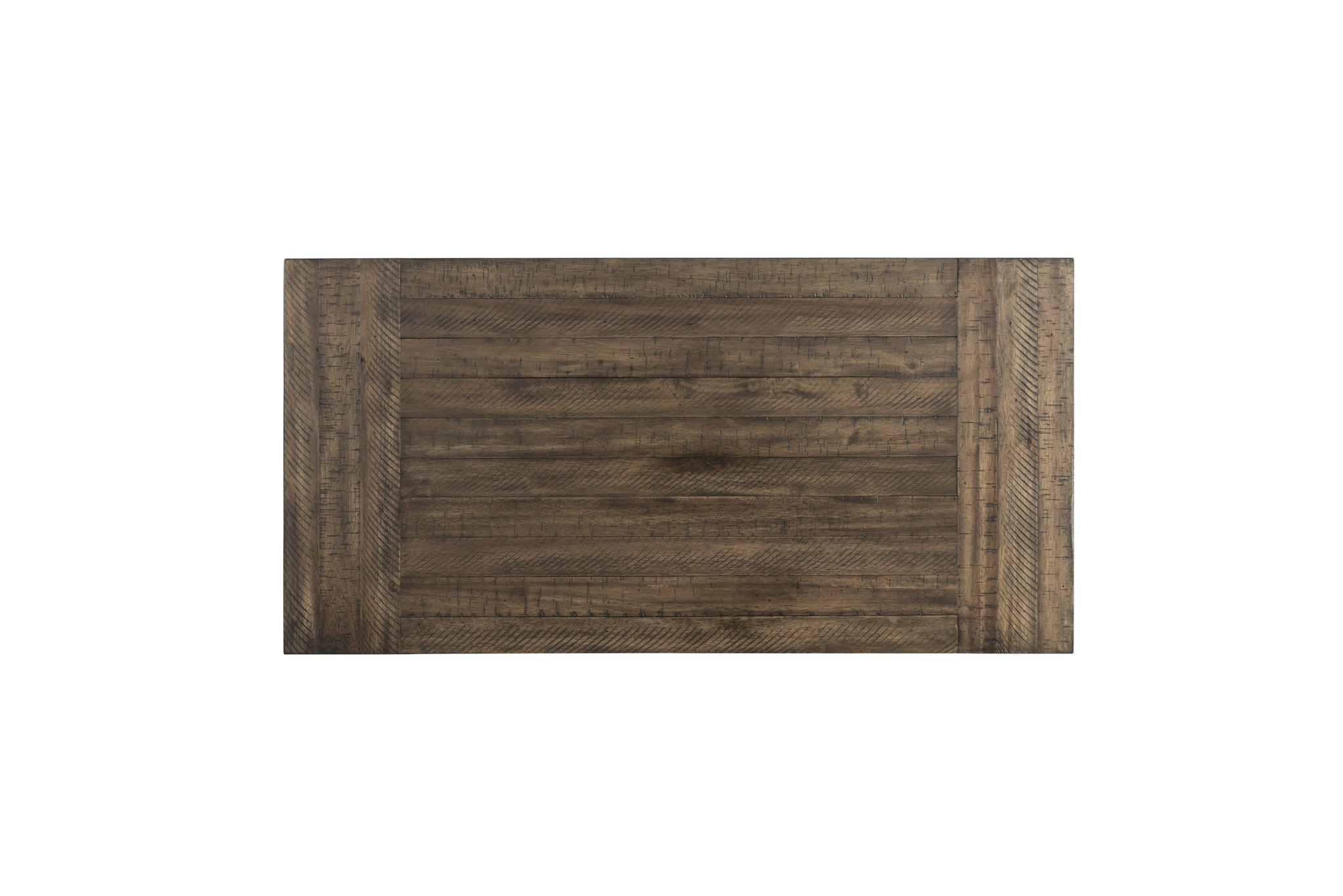 Finn - 3 Piece Accent Trestle Table Set (Coffee Table & Two End Tables) - Dark Walnut - Atlantic Fine Furniture Melbourne FL