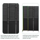 Rustic 3 Panel Room Dividers And Folding Privacy Screen