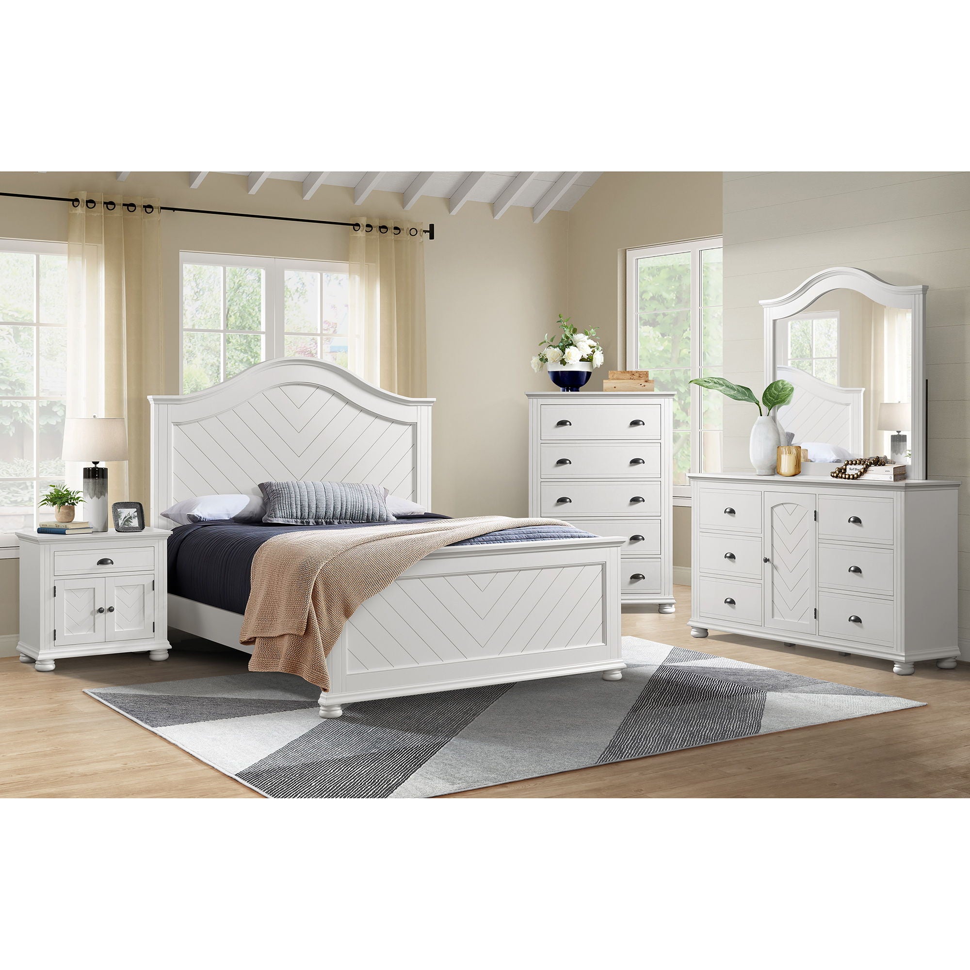 Kona - 1-Drawer Nightstand - Atlantic Fine Furniture Melbourne FL