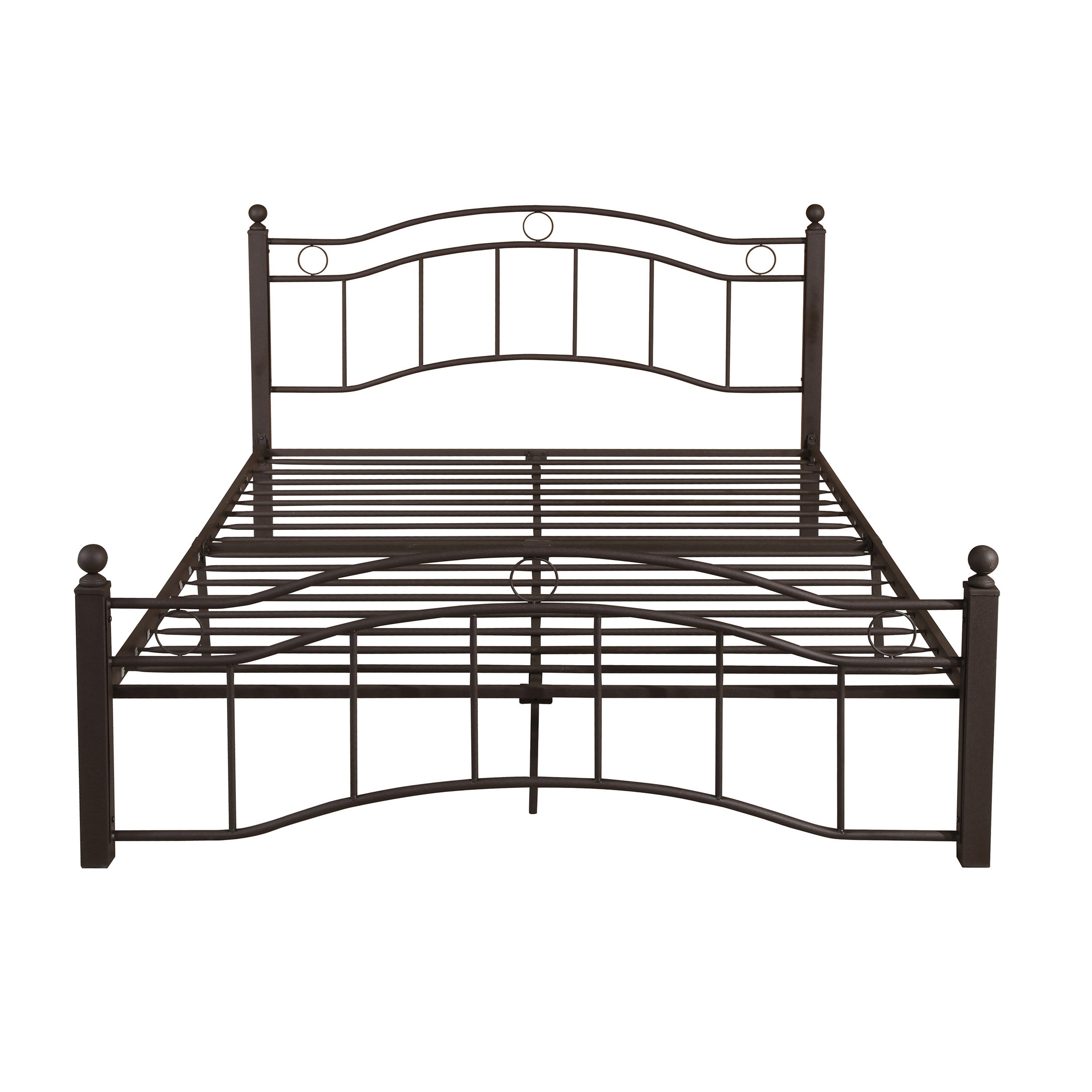 QUEEN SIZE METAL BED - Atlantic Fine Furniture Melbourne FL