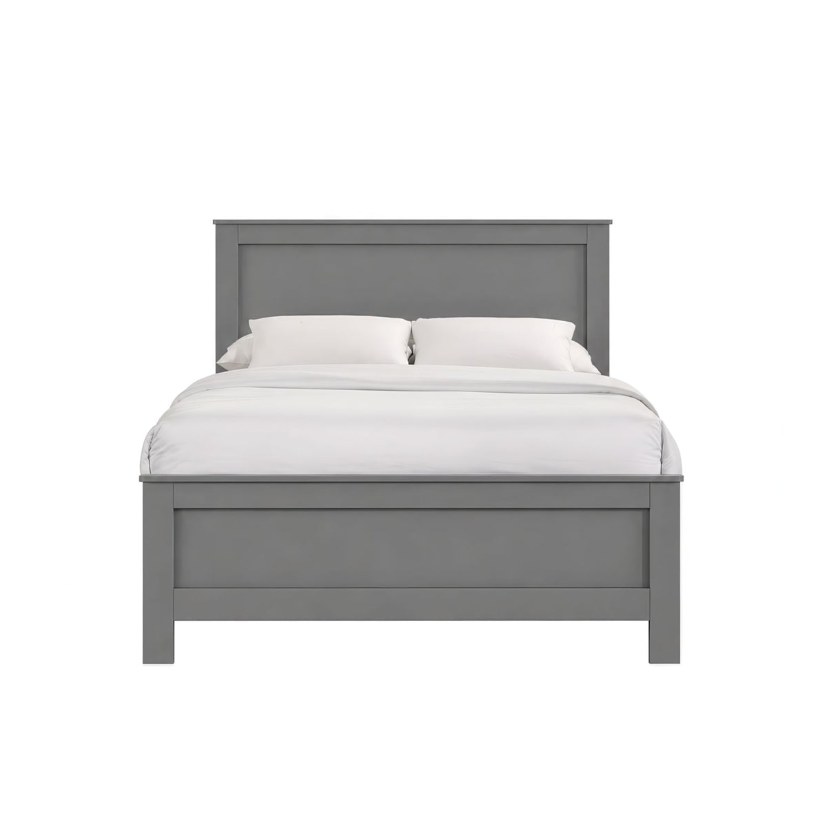 Sami Youth Panel Bed in Dark Brown by Elements International, view 29