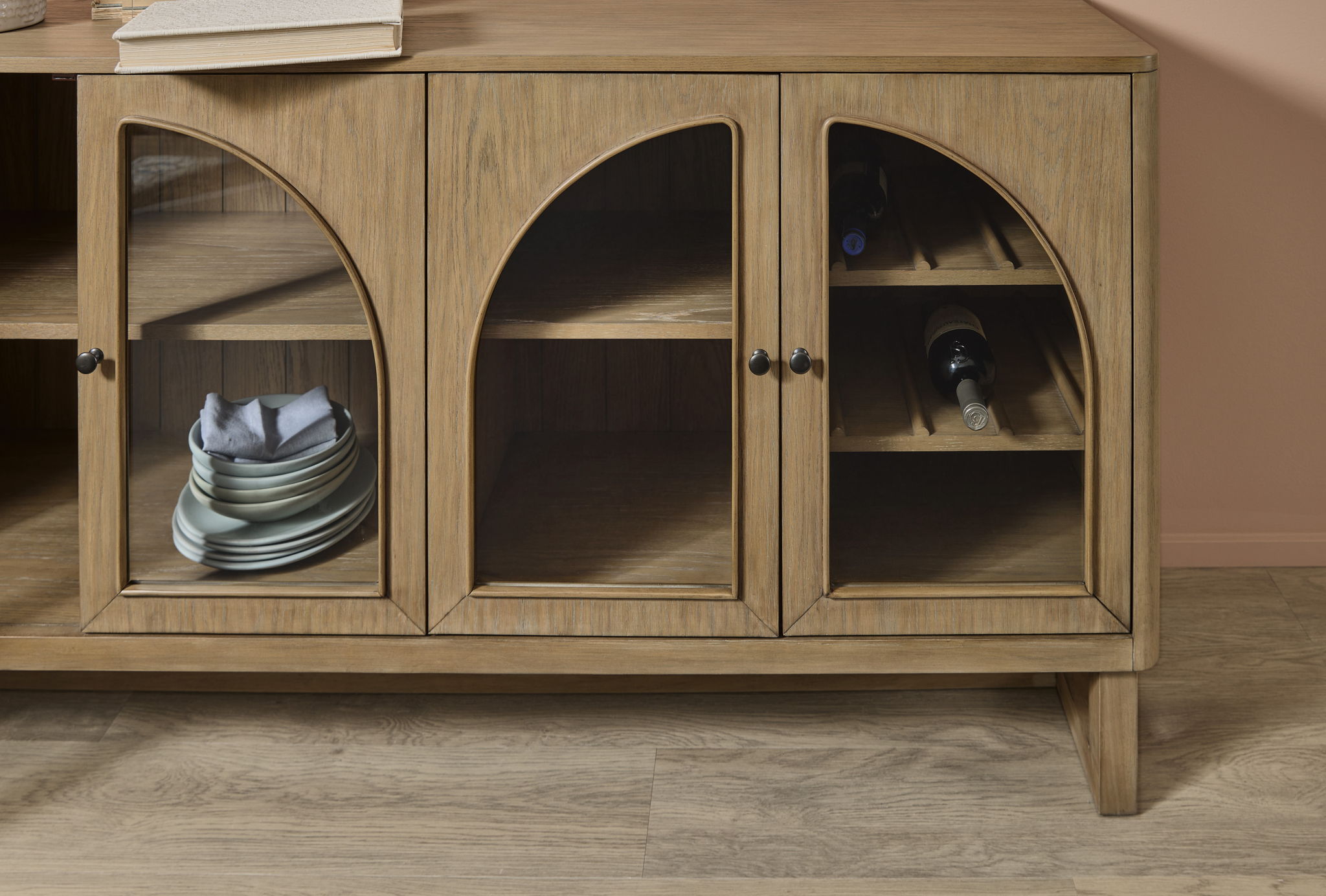 Normandy - Dining Buffet - Light Brown