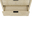 3 Drawer Cabinet, American Furniture, Suitable For Bedroom, Living Room, Study - Natural