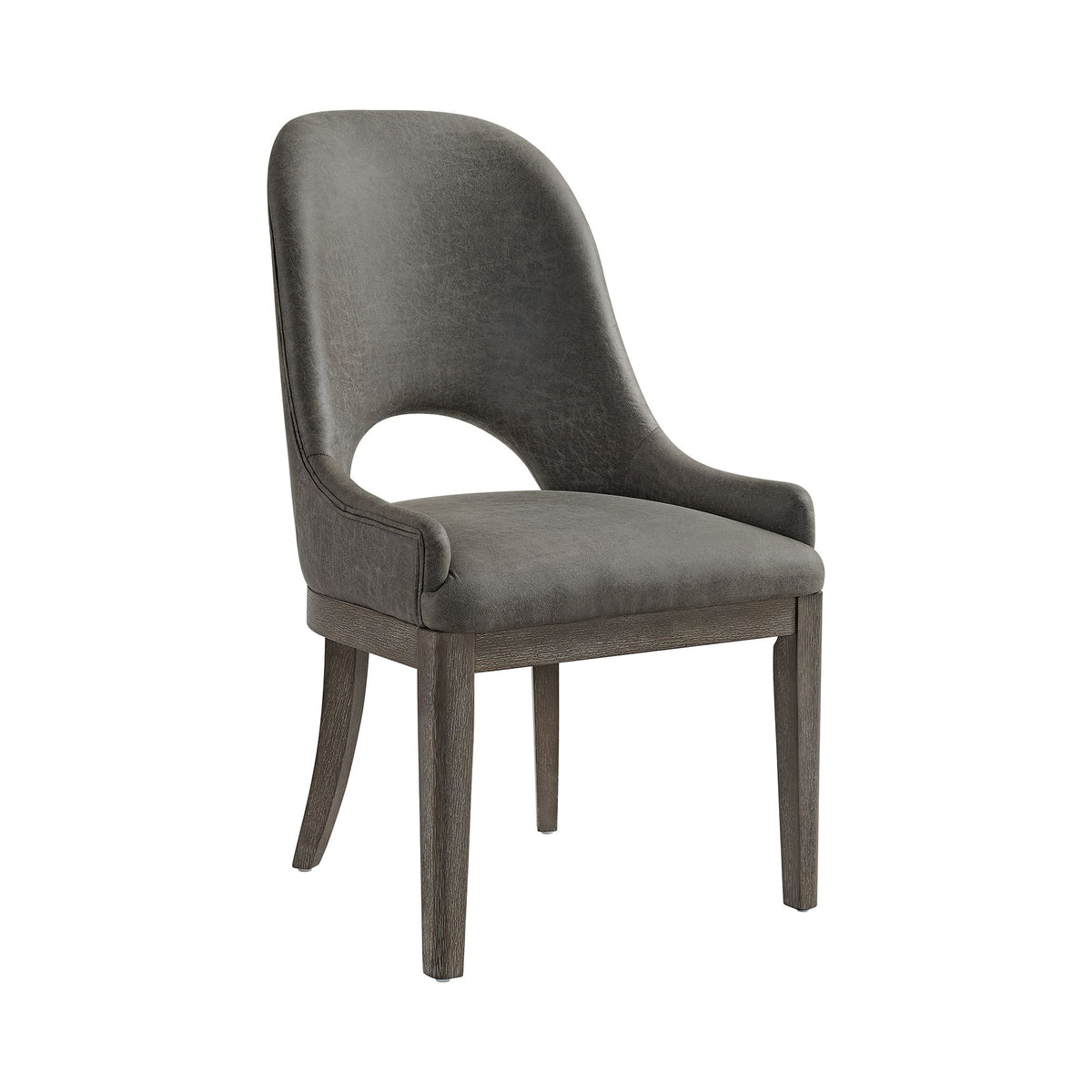 Hollywood Park Standard Height Dining Set in Dark Gray by Elements International, view 8