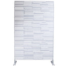 Outdoor & Indoor Freestanding Metal Privacy Screen
