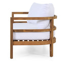 Outdoor Furniture With Coffee Table, Patio Conversation Set Deep Seating With Soft Cushion