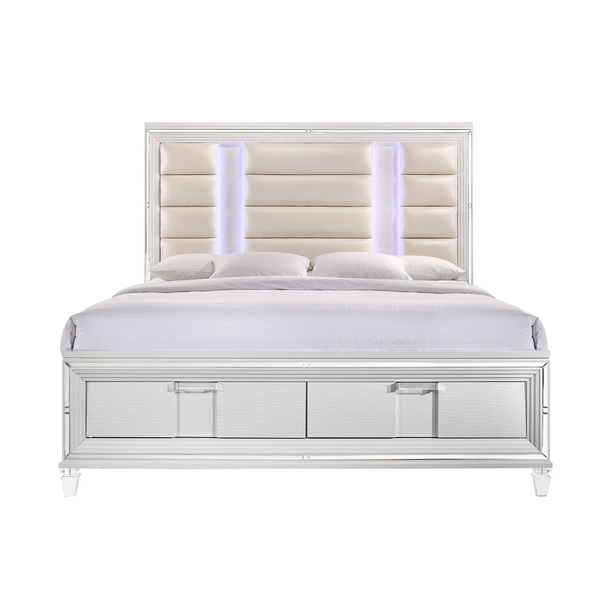 Twenty Nine Bed in White by Elements International, view 11