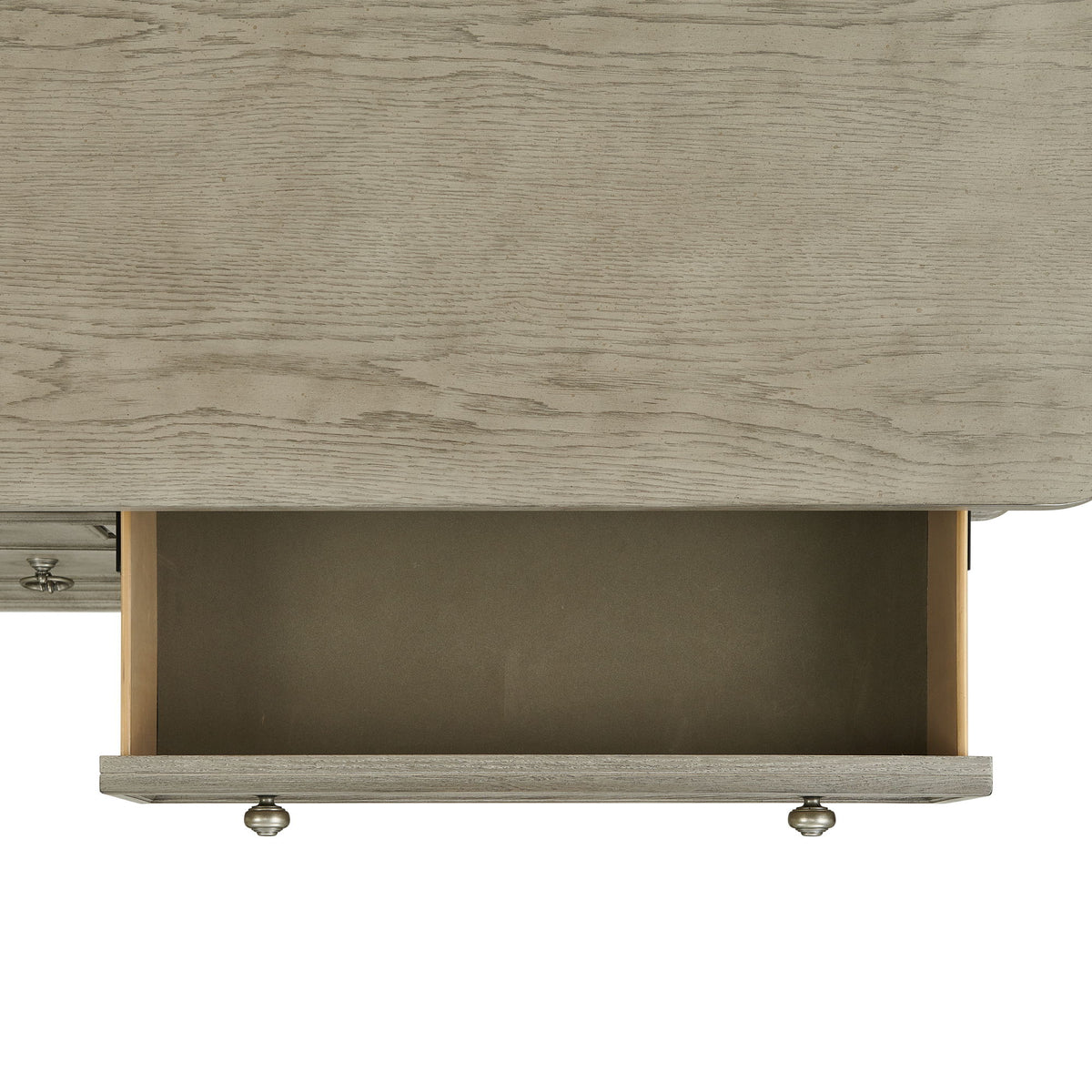 Whit-Ash 5-Drawer Chest in Light Gray by Elements International, view 7