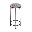 Wesley - Plant Stand - Black / Red