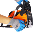 High Performance 22" 58Cc Gasoline Chainsaw For Trees And Wood Cutting Epa Compliant - Orange