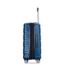 Luggage Set Of 5 Pieces, Expandable Hard Pc Luggage Set With Tsa Lock For Rotating Wheels