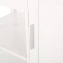 Contemporary Design Kitchen Cart With Wheels