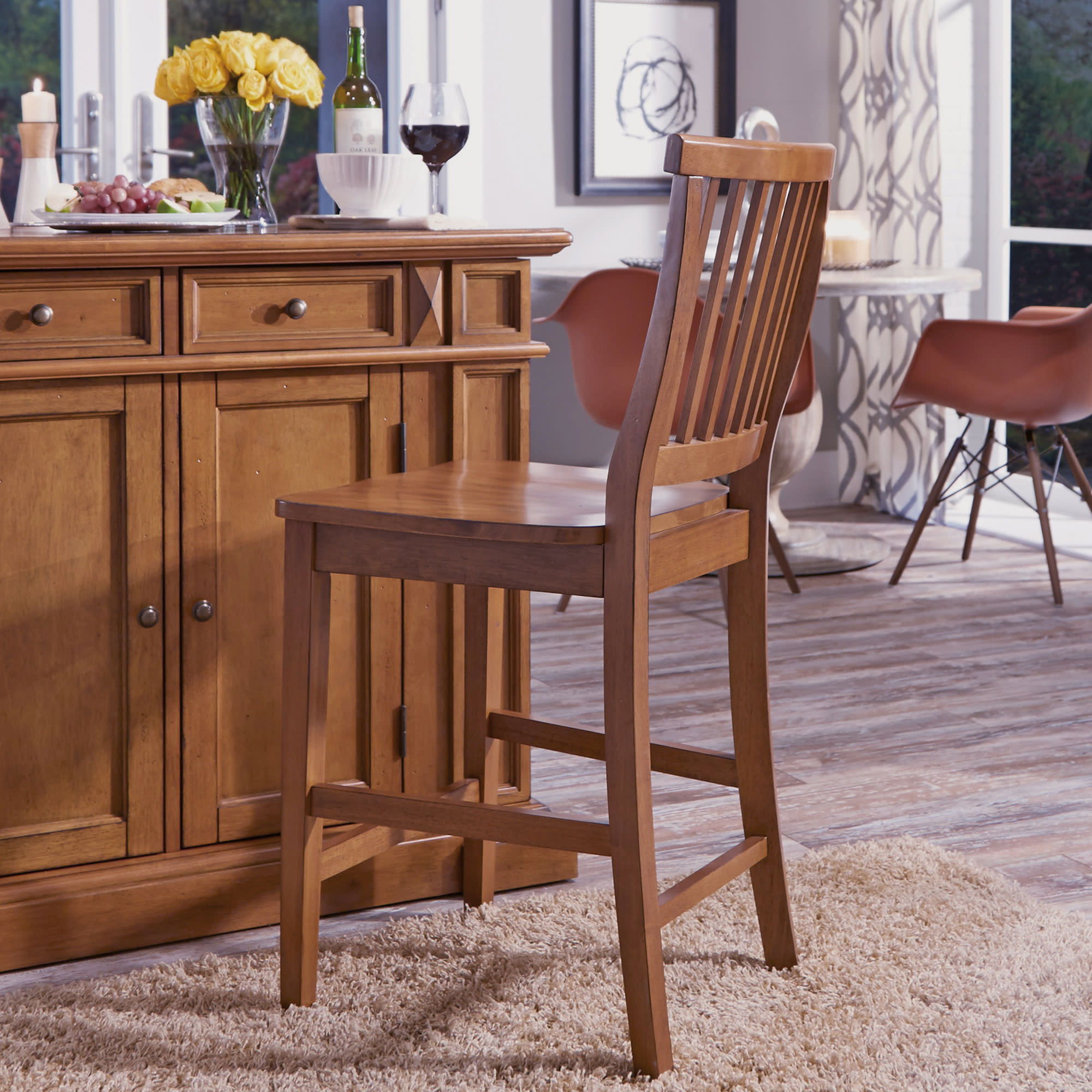Americana - Traditional - Counter Stool