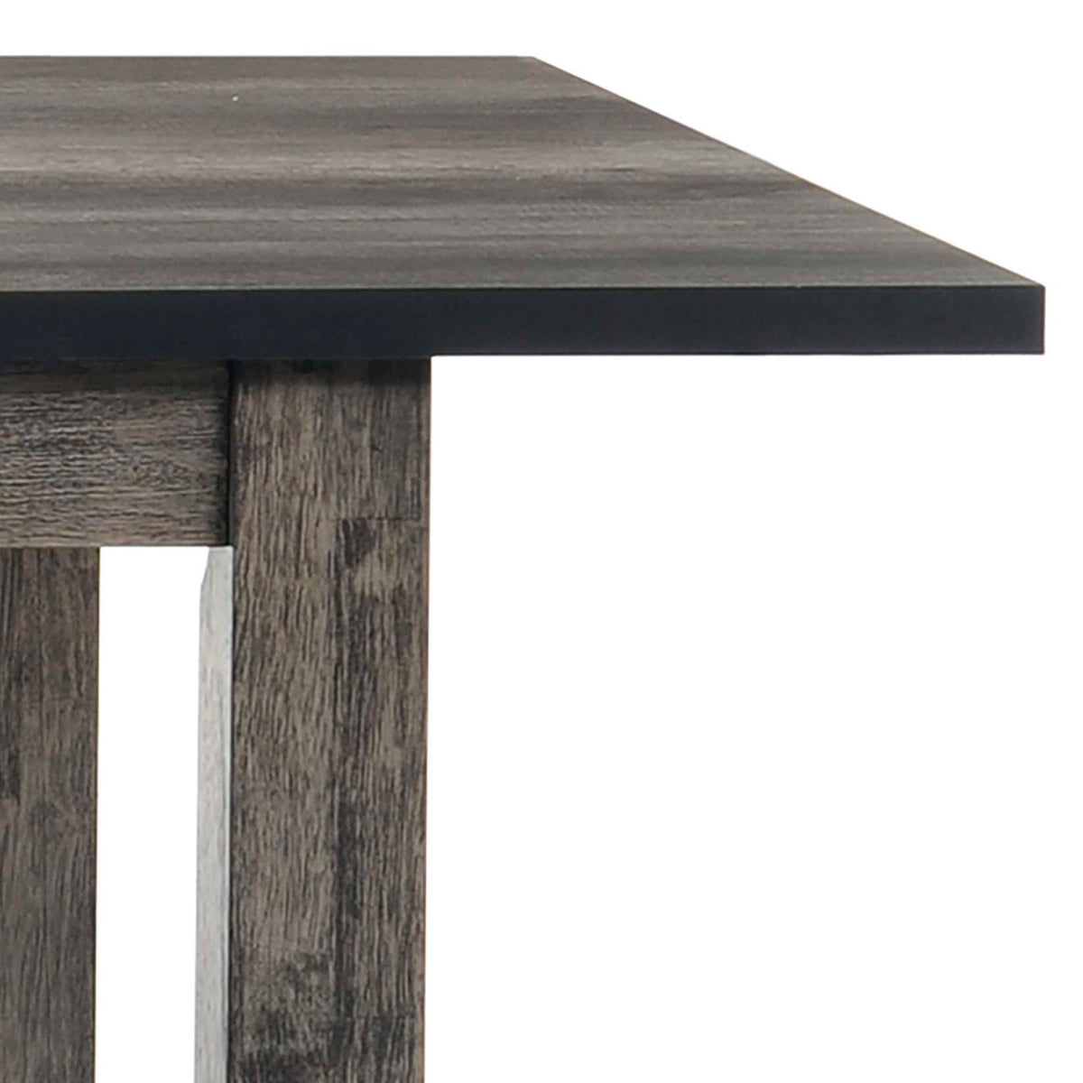 Nathan Dining Table in Gray Oak by Elements International, view 5