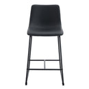 Retro Bar Chairs, Comfortable Stools (Set of 2)