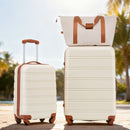 Hardshell Luggage Sets 2 Pieces + Bag Spinner Suitcase With Tsa Lock Lightweight 20" / 28"