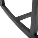 Baxter - Rocking Loveseat - Dark Gray