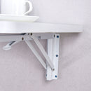 Folding Table Wall Mounted Folding Table For Small Spaces, Fold Down Desk, Workbench