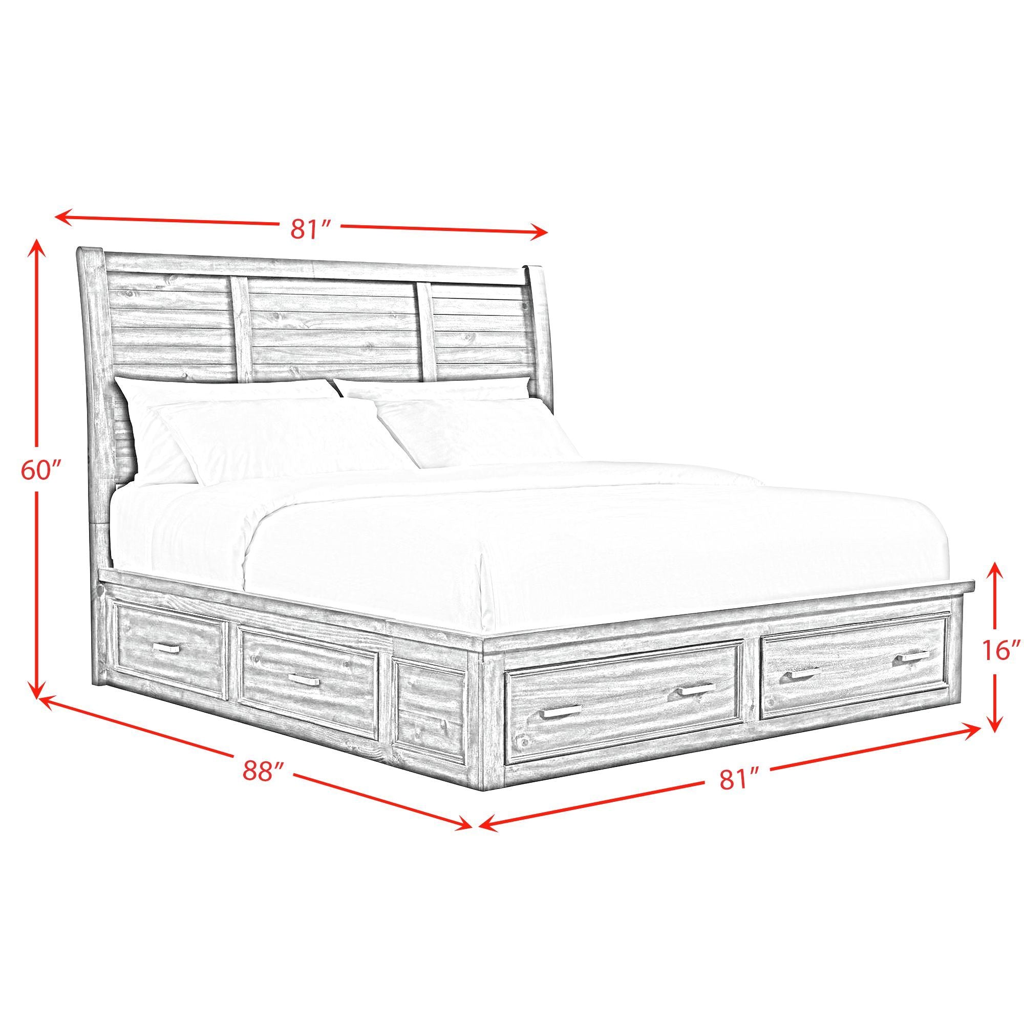 Sullivan - Storage Bedroom Set