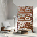 Freestanding Outdoor & Indoor Freestanding Metal Privacy Screen