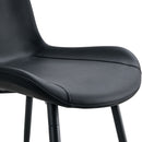 Modern Medieval Style Restaurant Cushioned Chairs With Suede Backrests