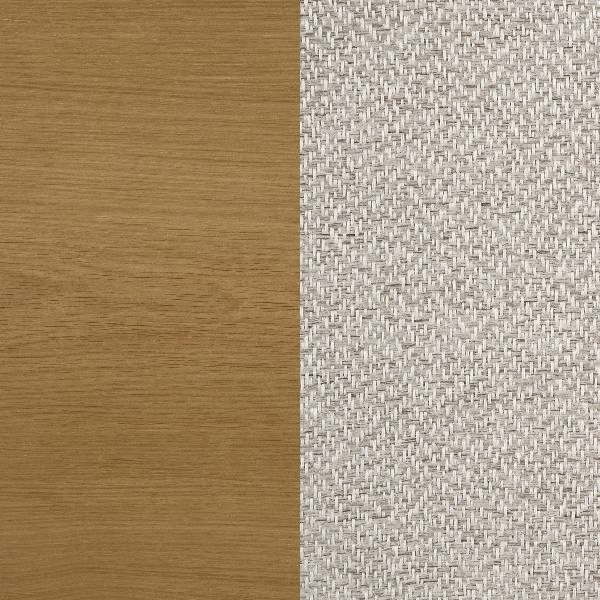 Hartville Dining Side Chair Natural Light Brown (Set of 2)