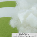 2 Piece High Back Patio Chair Cushion Set, Tufted Adirondack And Rocking Chair Cushions