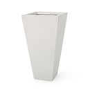 Outdoor Modern Cast Stone Planter