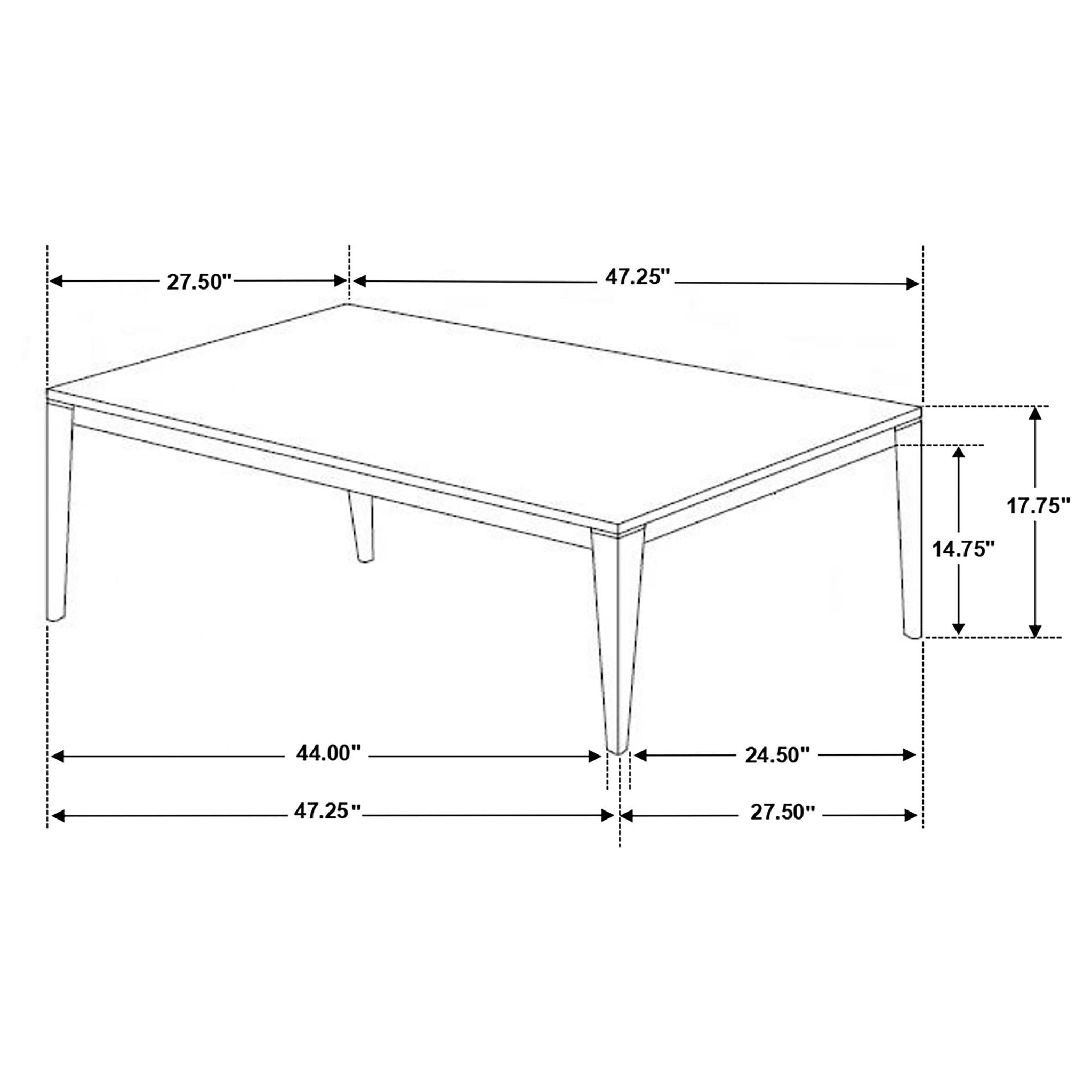 Mozzi 3-piece Coffee and End Table Set Grey Faux Marble - Atlantic Fine Furniture Melbourne FL