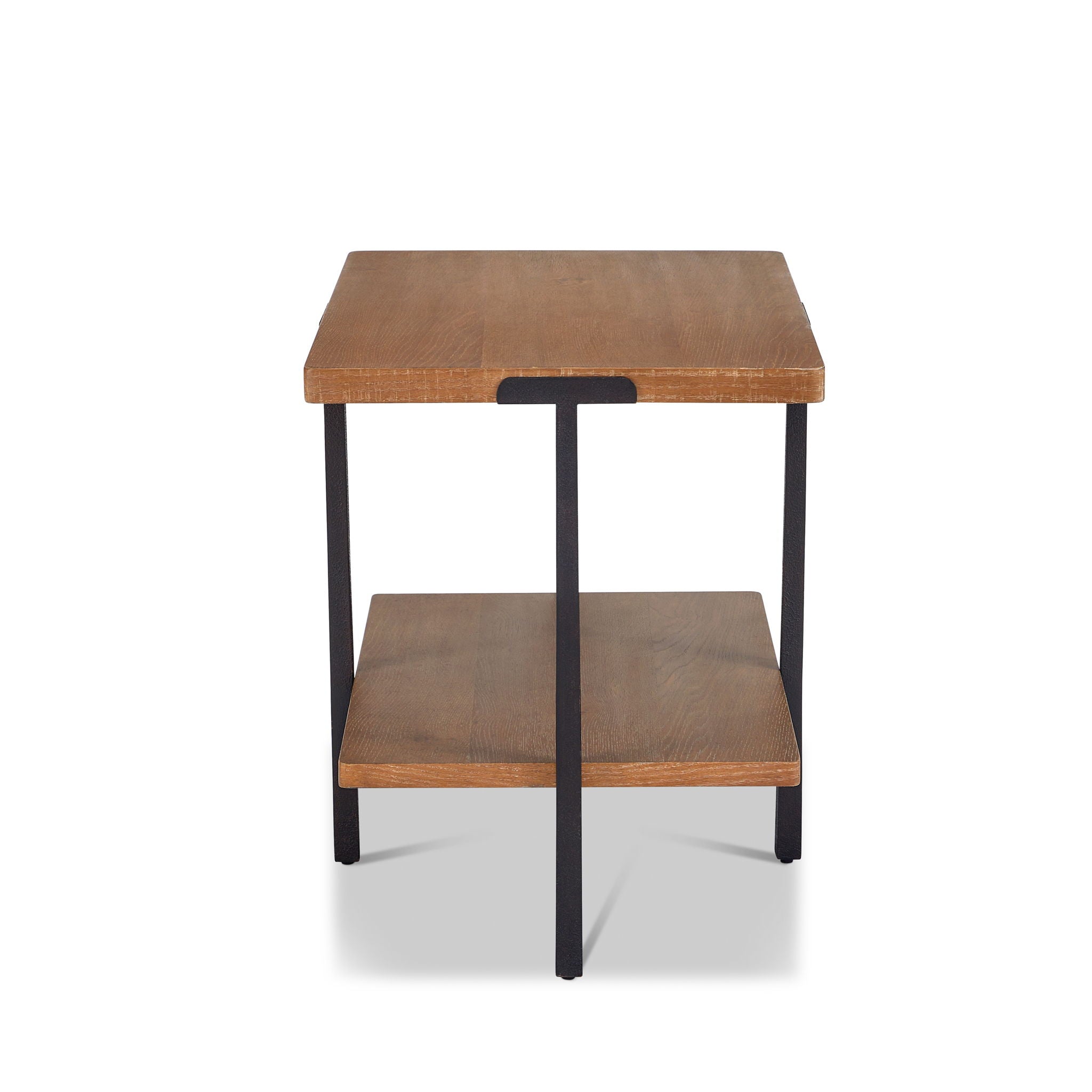 Millwork - End Table - Light Brown