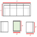 Outdoor Wicker Seating Group With Cushions