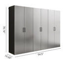 Astro Series - Garage Cabinet Set - Metallic Gray