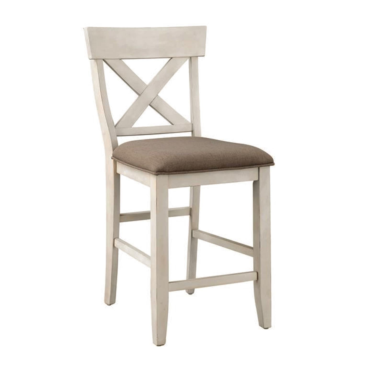 Bar Harbor Counter Height Dining (Cream)