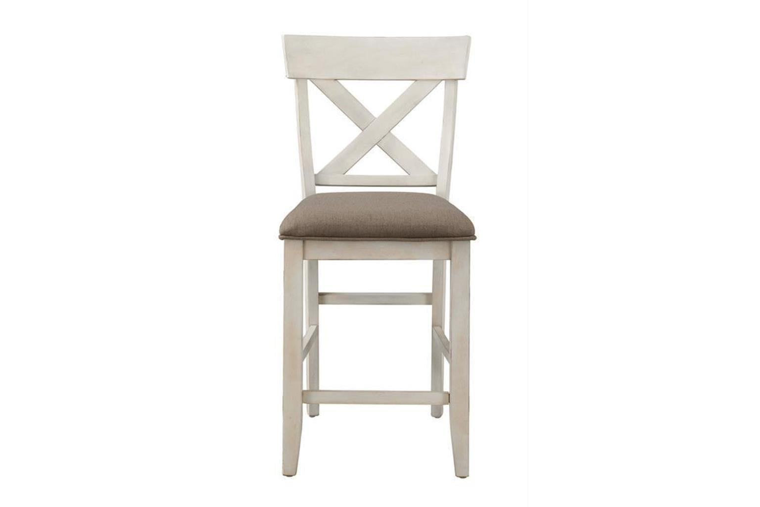 Bar Harbor Counter Height Dining (Cream)