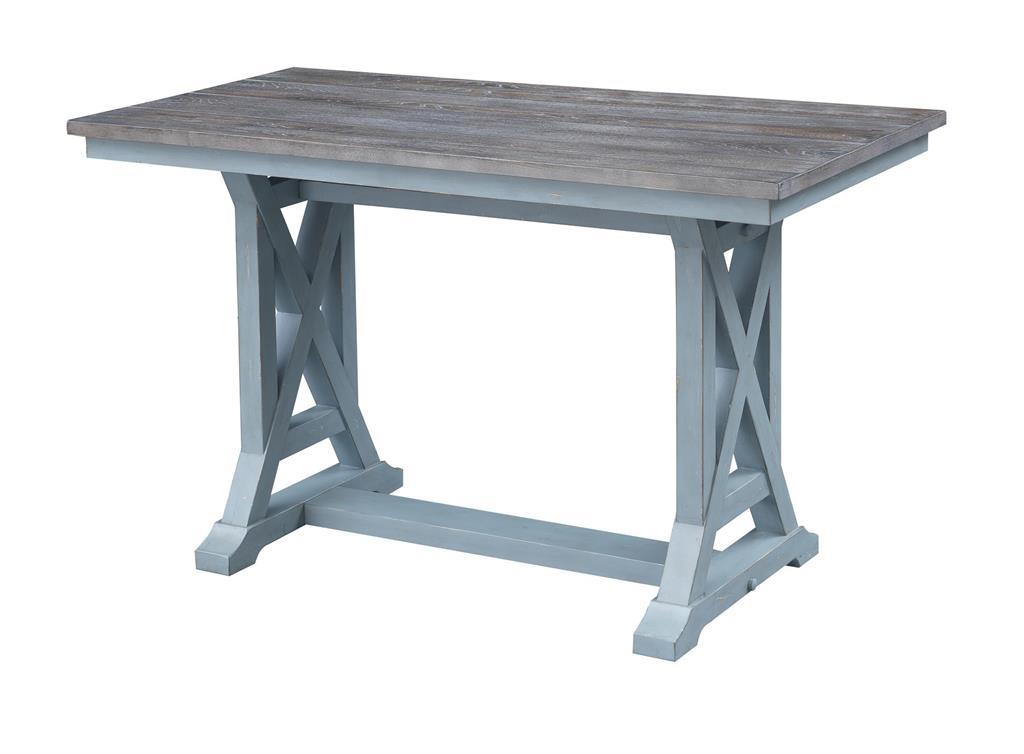 Bar Harbor Counter Height Dining (Aqua Blue)