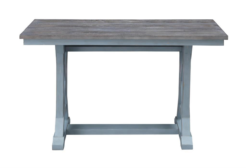 Bar Harbor Counter Height Dining (Aqua Blue)