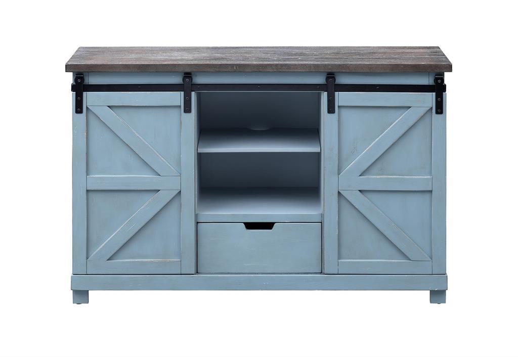 Bar Harbor Counter Height Dining (Aqua Blue)