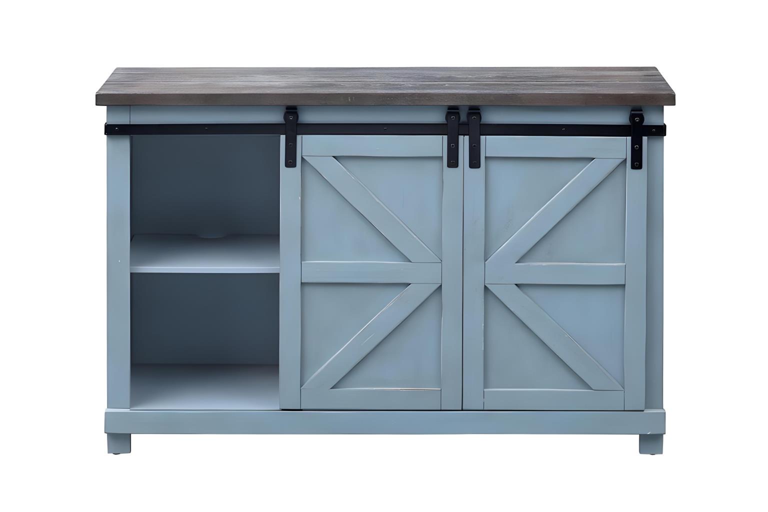 Bar Harbor Counter Height Dining (Aqua Blue)