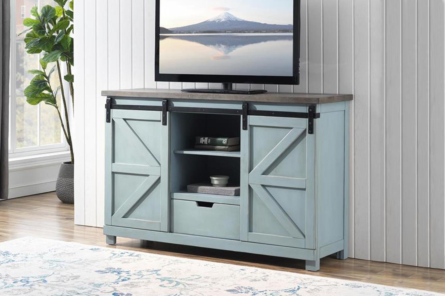 Bar Harbor Dining (Aqua Blue)