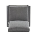 Modern Lounge Chair With Rope Accents And Cushions