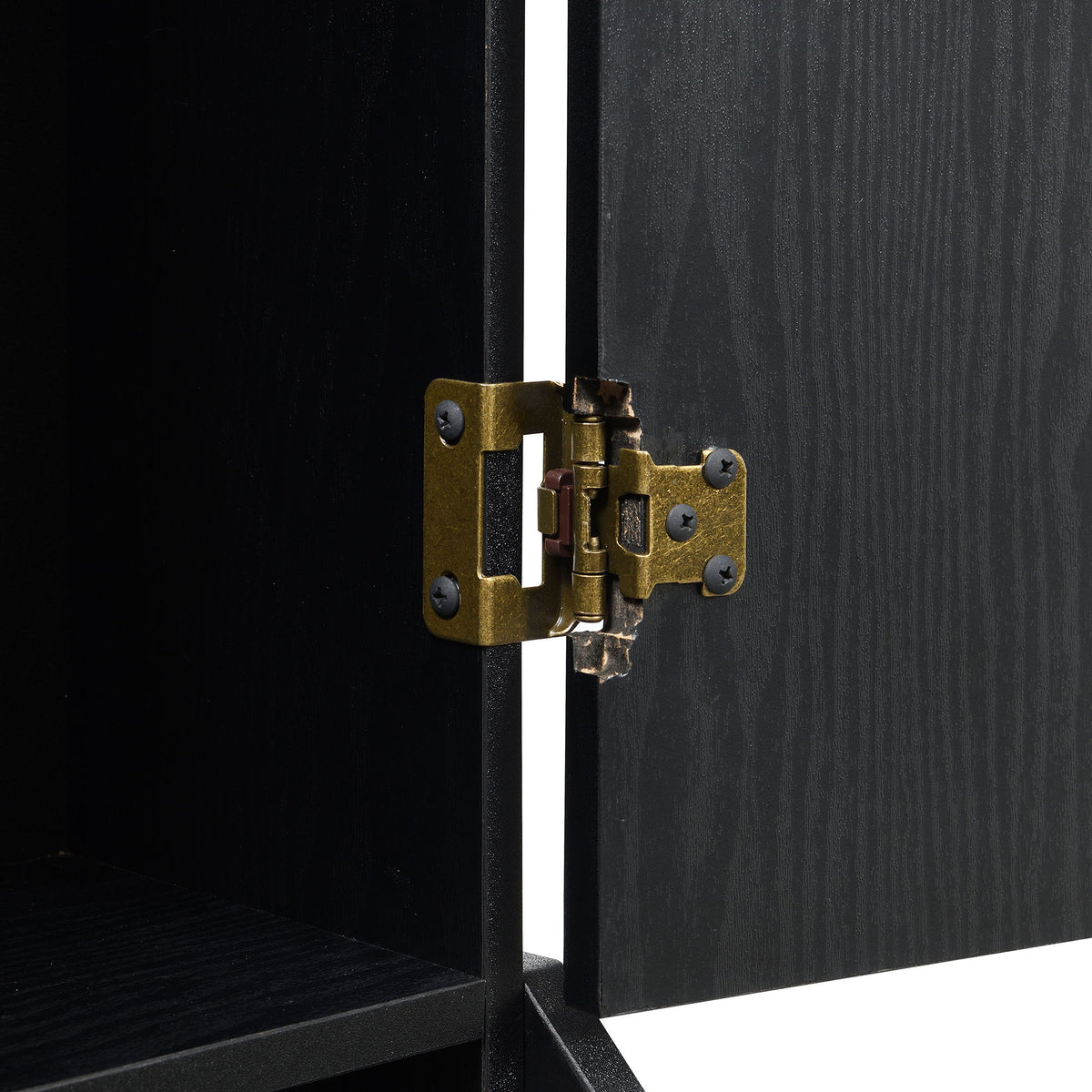 Hurricanes Dartboard Cabinet With Speaker And LED in Black by Elements International, view 13