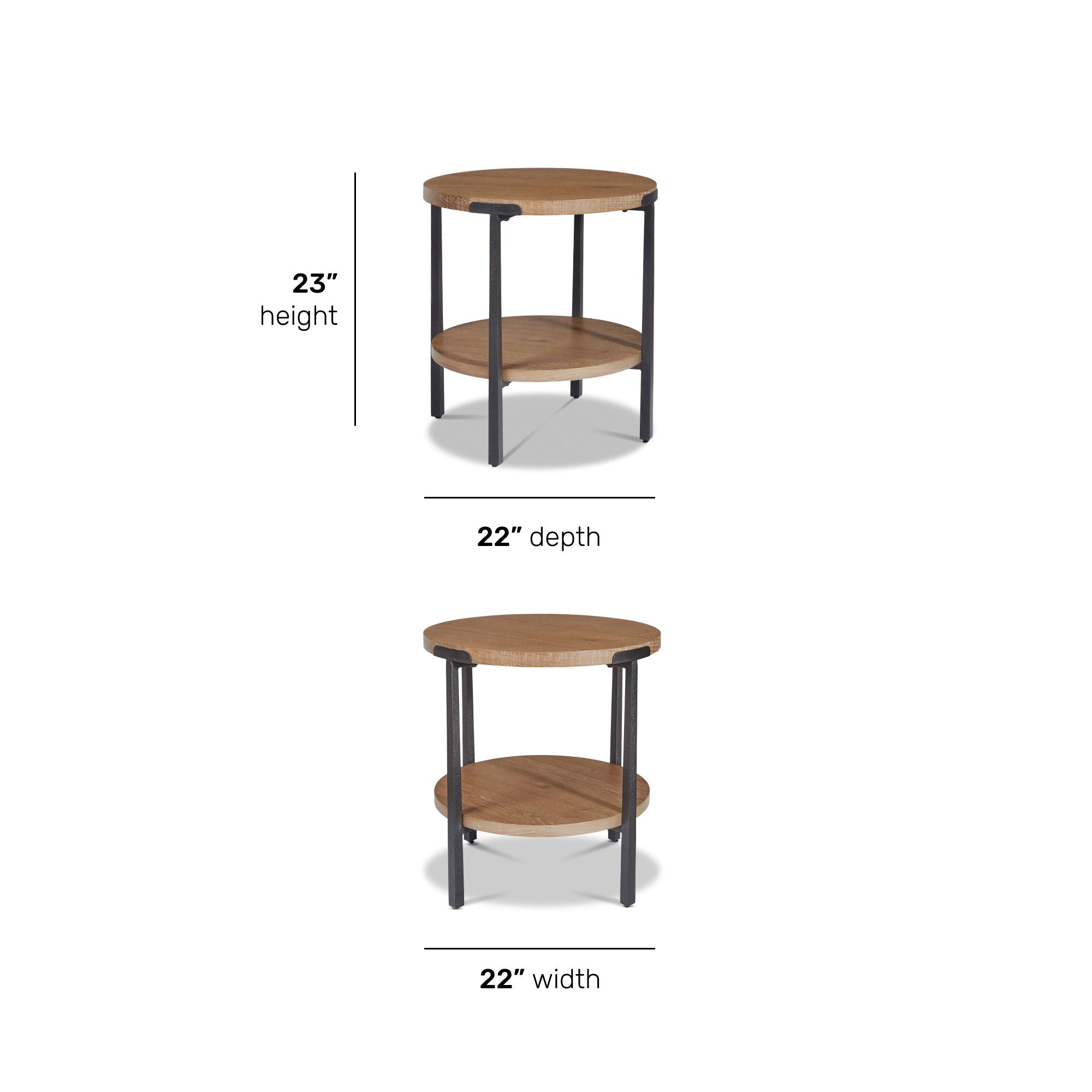 Millwork - Round Table
