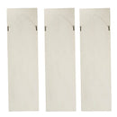 Set Of Large Wooden Rectangle Hanging Panels