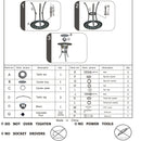 21" Cast Aluminum Round Table With Ice Bucket