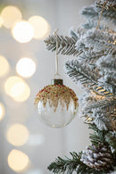 Christmas Ball Ornaments, Decorative Hanging Ball Christmas Tree Ornaments For Holiday Party Decorations