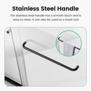 Semi Frameless Double Sliding Shower Door With Tempered Glass