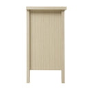3 Drawer Cabinet, American Furniture, Suitable For Bedroom, Living Room, Study - Natural