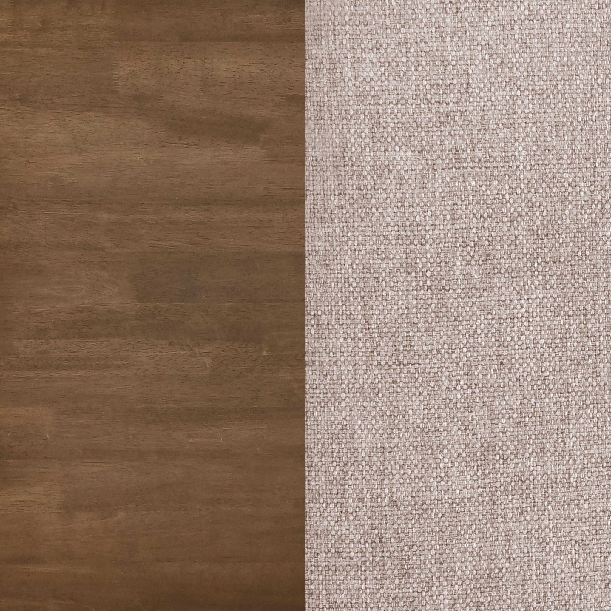 Parkridge Dining Side Chair Natural Walnut (Set of 2) - Atlantic Fine Furniture Melbourne FL