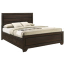 Kauffman - Wood Storage Panel Bed